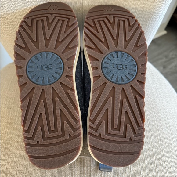 NWT UGG Men’s Tasman IOE Night At Sea Leather
Suede Slip On Shoes Size 11 - Picture 11 of 11